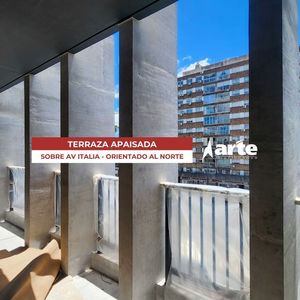 Venta De Apartamento De 1 Dormitorio En Parque Batlle Con Gran Terraza