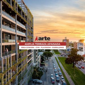 Venta De Apartamento De 1 Dormitorio En Parque Batlle Con Amplia Terraza