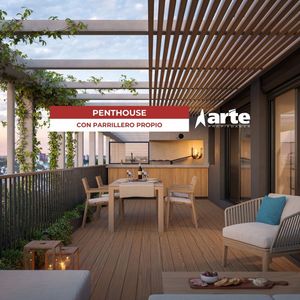 Venta De Apartamento De 1 Dormitorio En Parque Batlle Penthouse Con Parrillero