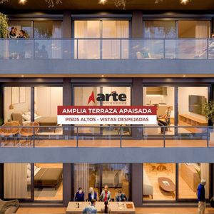 Venta De Apartamento De 2 Dormitorios En Parque Batlle Con Terraza Grande