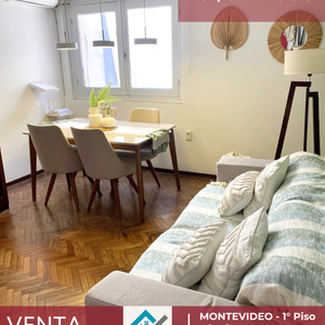 Venta De Apartamento En Montevideo, Bella Vista