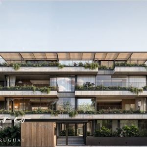 Apartamento De 4 Dorm Con Jardin A Estrenar En Carrasco
