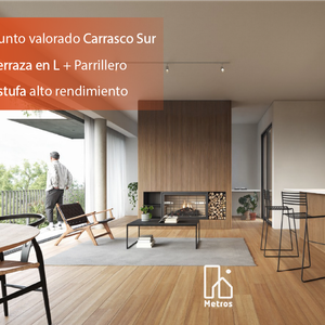 Venta Carrasco Sur Apartamento 3 Dormitorios - Terraza Noroeste + Parrillero - Gran Living Comedor + Estufa - Seguridad