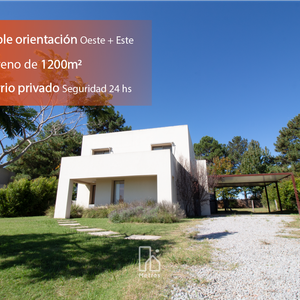 Alquiler Casa VIñedos Tahona 3 Dormitorios + Servicio - Amplio Jardín - Living+estar - Cochera X2 - Orientación Doble