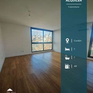 Alquiler 1 Dormitorio En Cordon
