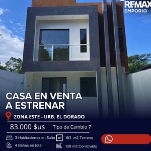 Casa En Venta Av Virgen De Cotoca