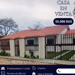 Casa En Venta Urb. Akualand