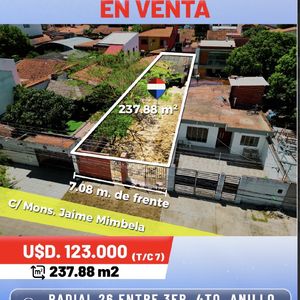 Terreno Venta Zona Norte