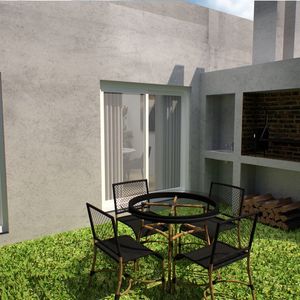 Venta Casa Dos Dormitorios En Complejo Cerrado Frente A Almenara Mall