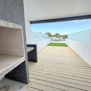 Monoambiente Penthouse Con Solarium Y Parrillero Individual A Estrenar Parque Batlle Sur