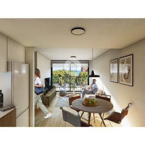 Venta Apartamento 1 Dormitorio Con Terraza En Centro