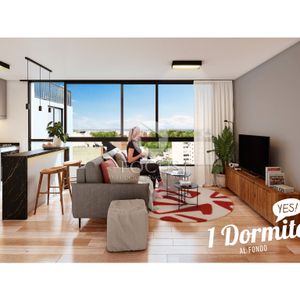 Venta Apartamento 1 Dormitorio En Parque Rodó