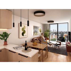 Venta Apartamento Monoambiente Con Terraza En Cordón