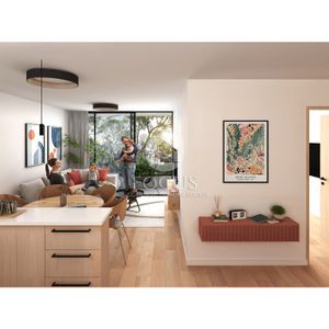 Venta Apartamento 2 Dormitorios Con Terraza Al Frente En Cordón