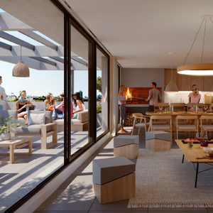 Venta Apartamentos A Estrenar De Mono 1 Y 2 Dorm. En Cordon