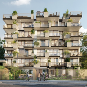 Venta Apartamentos A Estrenar De Mono 1 Y 2 Dorm. En La Blanqueada