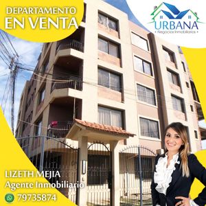 Cbba- Amplio Y Finos Acabados Departamento En Venta 