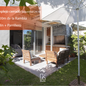 Venta Casa 3 Dormitorios Barra De Carrasco - Complejo Con Seguridad - Jardín + Parrillero - Garaje