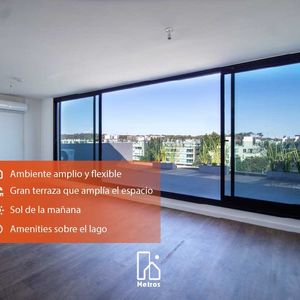 Venta Apartamento Loft Parque Miramar - Gran Terraza + Amenities Al Lago - Amplio + Flexible - Garaje