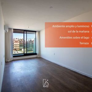 Venta Apartamento Parque Miramar 1 Dormitorio - Terraza + Amenities Al Lago - Garaje