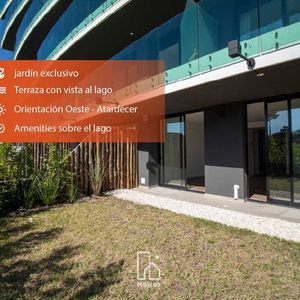 Venta Apartamento Parque Miramar Duplex 2 Dormitorios - Jardín + Terraza - Amenities Al Lago - Garaje