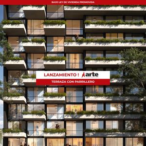 Venta De Apartamento De 1 Dormitorio Con Terraza En Cordón