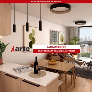 Venta De Apartamento De 2 Dormitorios Con Terraza Al Frente En Cordón!