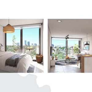 Venta Apartamento Monoambiente. Parque Batlle. A Estrenar Con Patio.  Dueño Vende.