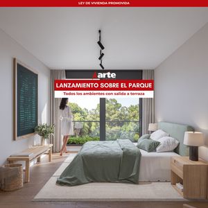 Venta De Apartamento De 2 Dormitorios Con Terraza Sobre El Parque En Punta Gorda