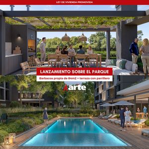 Venta De Apartamento De 3 Dormitorios Con 84m2 De Barbacoa Propia En Punta Gorda