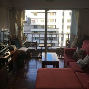 Alquiler En Aguada, Sobre Avenida, De 2 Dormitorio, Balcon Y Terraza, Patio Comun Y Parrillero