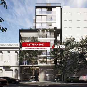 Venta De Apartamento Monoambiente Con Terraza En Barrio Sur!