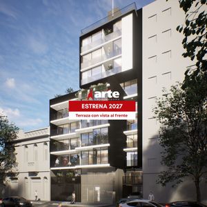 Venta De Apartamento De 1 Dormitorio Con Terraza En Barrio Sur