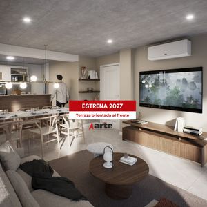 Venta De Apartamento De 1 Dormitorio En Barrio Sur Con Terraza
