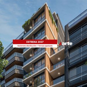 Venta De Apartamento De 1 Dormitorio Con Terraza En Punta Carretas!