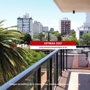 Venta De Apartamento De 1 Dormitorio En Punta Carretas Con Terraza Y Parrillero!