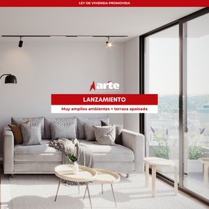 Venta De Apartamento De 1 Dormitorio Con Terraza Apaisada Al Frente En Cordón Sur