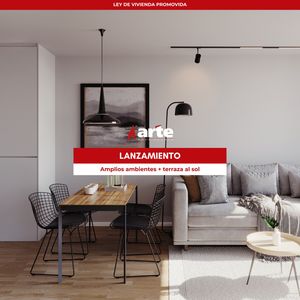 Venta De Apartamento De 1 Dormitorio En Cordon Sur Con Terraza Al Sol