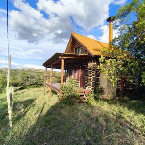 Cabaña De Troncos A A Venta En Villa Serrana Observatorio Bajo || Posibilidad De Hacer Otra Vivienda