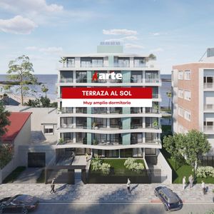 Venta De Apartamento De 1 Dormitorio Sobre La Rambla Con Terraza