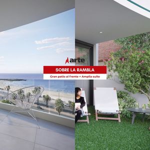 Venta De Apartamento De 2 Dormitorios Con Gran Patio Y Suite En Malvin