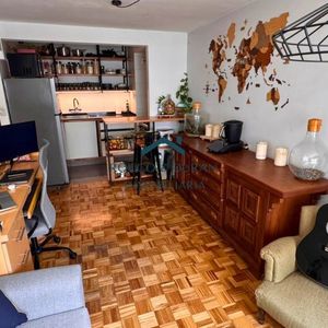 Venta Hermoso Apartamento De Un Dormitorio A 100 Metros Del Shopping Tres Cruces. Baño Y Cocina Reciclados A Nuevo