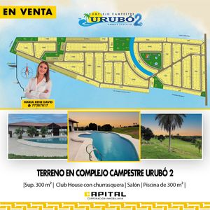 Terreno En Venta En Complejo Campestre Urubo 2