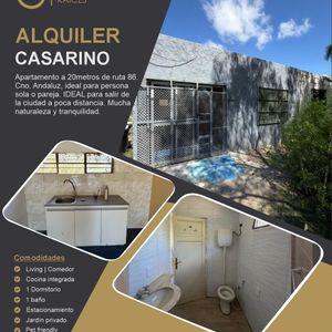 Alquiler Casarino 1 Dormitorio