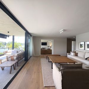 Con Muebles, Vista Al Lago!