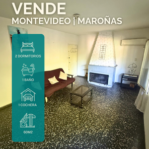 Apto De 2 Dormitorios Con Estufa A Leña Y Terraza De Uso Exclusivo