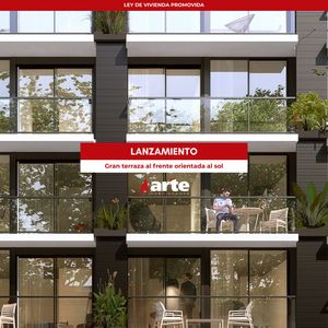 Venta De Apartamento De 1 Dormitorio Con Terraza Al Sol En Barrio Sur