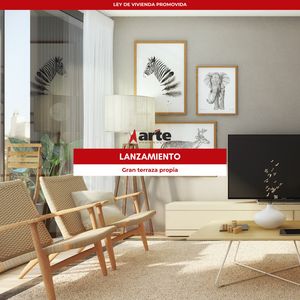 Venta De Apartamento De 1 Dormitorio Con Gran Terraza En Barrio Sur