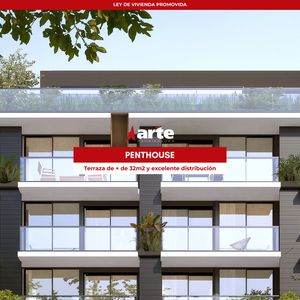 Venta De Apartamento Penthouse De 2 Dormitorios Con Incríble Terraza Al Sol En Barrio Sur