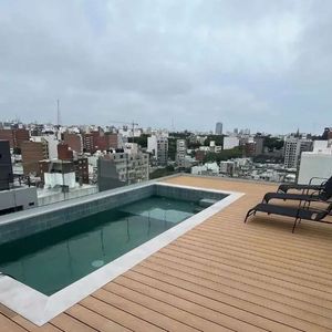 Apartamento 1 Dormitorio Cordón Con Balcón, Garaje, Piscina Y Gimnasio